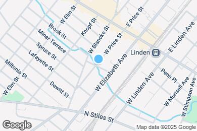 Map image of the property - 231 west price street