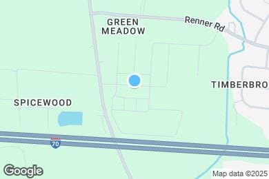 Map image of the property - 6361 Darby Plains St