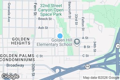 Map image of the property - 3177 A St