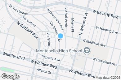 Map image of the property - 354 Via Miramonte