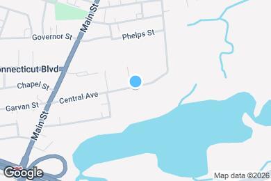 Map image of the property - 111 Central Ave