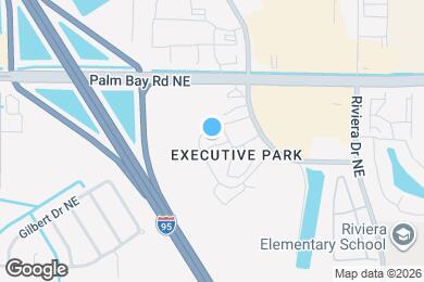 Map image of the property - Magnolia at Palm Bay