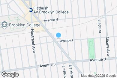 Map image of the property - 3319 Avenue I