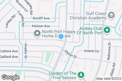 Map image of the property - 7807 Chesebro Ave