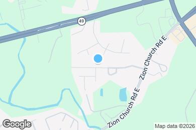 Map image of the property - 295 Morning Dew Dr