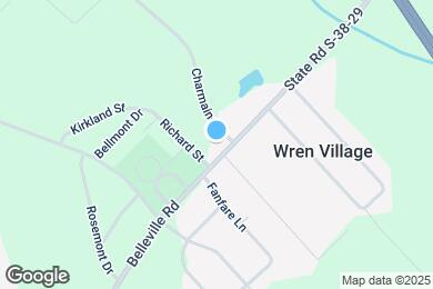 Map image of the property - 3025 Belleville Rd