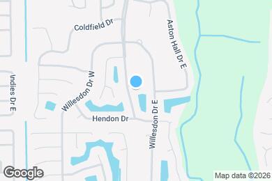 Map image of the property - 11356 Sutton Lakes Ct