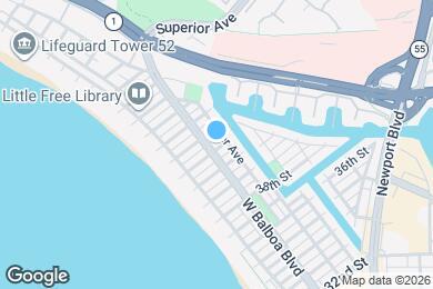 Map image of the property - 207 41st St