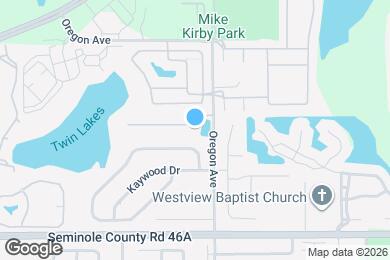Map image of the property - 101 Calabria Springs Cove
