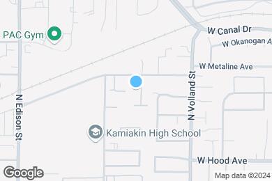 Map image of the property - Kamiakin North Apartments