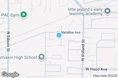 Map image of the property - Three Rivers Place Apartments