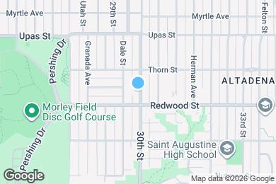 Map image of the property - 3130 30th St