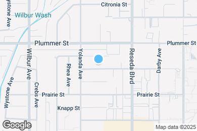 Map image of the property - 18619 Vincennes St