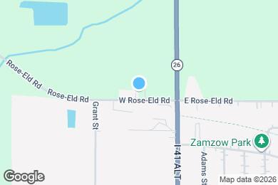 Map image of the property - 108 W Rose-Eld Rd