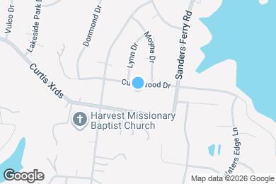 Map image of the property - 111 Curtiswood Dr
