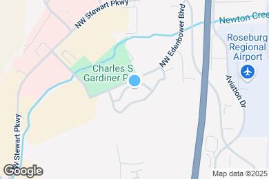 Map image of the property - Oakridge