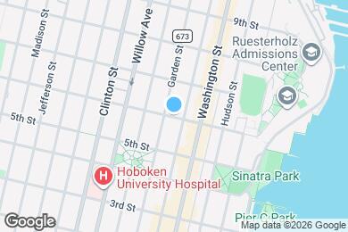 Map image of the property - 160 6th St