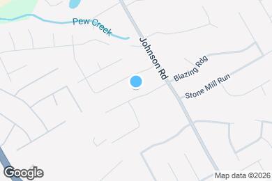 Map image of the property - 1253 Blazing Ridge W SW