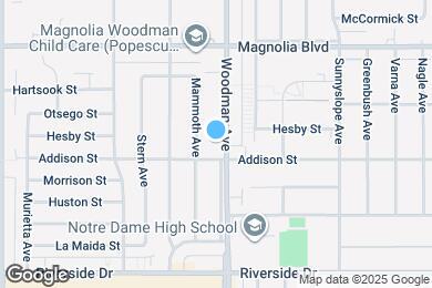 Map image of the property - 5009 Woodman Ave