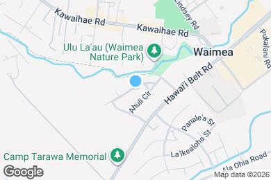 Map image of the property - 66 -1251 Ahuli Cir