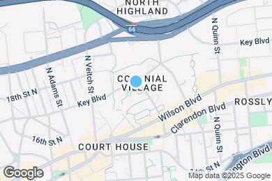 Map image of the property - 1774 N Troy St