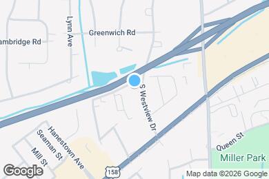 Map image of the property - 508 S Westview Dr