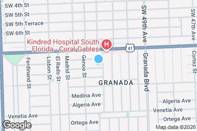 Map image of the property - 1209 Aguila Ave