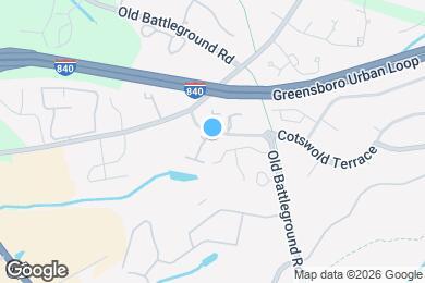 Map image of the property - 3701 Cotswold Ter