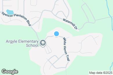 Map image of the property - 3161 White Heron Trail