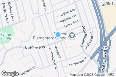 Map image of the property - 606 Carlsbad St