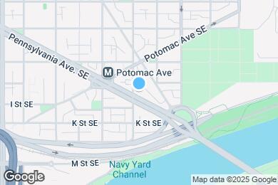 Map image of the property - 1500 Pennsylvania Ave SE