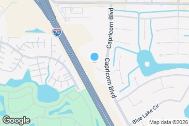 Map image of the property - 24484 Zephyr Ct