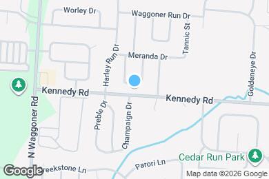 Map image of the property - 1083 Insco Loop