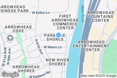 Map image of the property - 8622 W Davis Rd