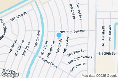 Map image of the property - 2934 NW 3rd Pl