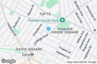 Map image of the property - 102 College Ave