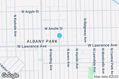 Map image of the property - 4819 N Springfield Ave