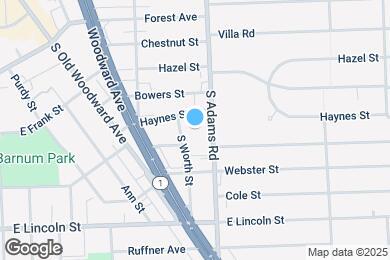 Map image of the property - Birmingham Pointe