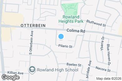 Map image of the property - 19352 Andrada Dr