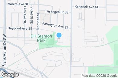 Map image of the property - 1060 Grant Way SE