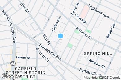 Map image of the property - 19 Porter St