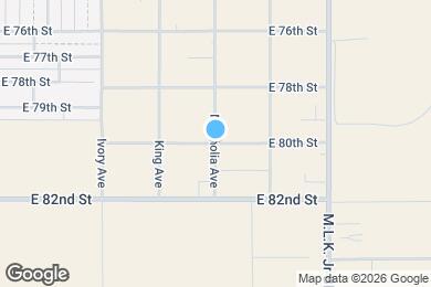 Map image of the property - 305 E 80th St