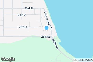 Map image of the property - 2713 Adams Ave