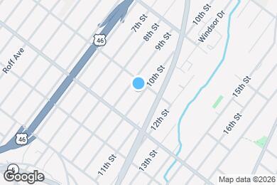 Map image of the property - 335 10th St