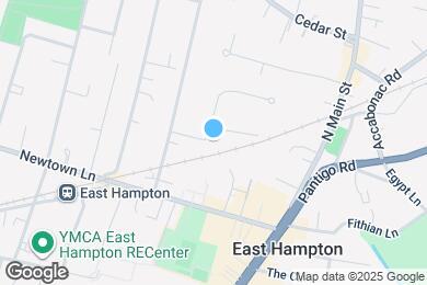 Map image of the property - 17 Huntting Ave