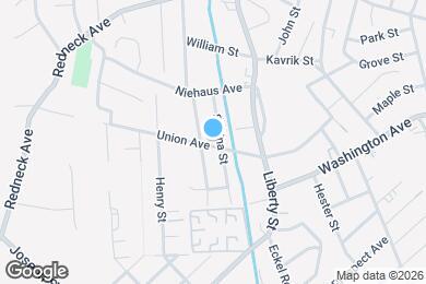 Map image of the property - 46 Union Ave