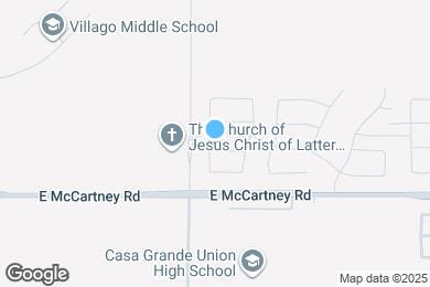Map image of the property - 1118 E Brookwood Dr