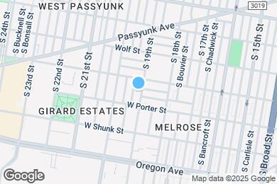 Map image of the property - 2426 S 19th St