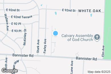 Map image of the property - 9345 W Longview Pkwy