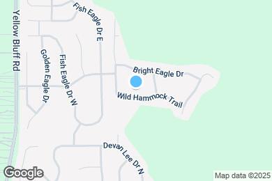 Map image of the property - 13907 Wild Hammock Trl